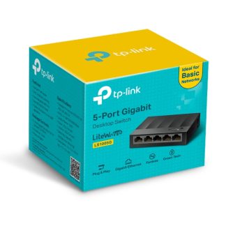 TP LINK LS1005G  5-Port 10/100/1000Mbps